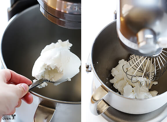 如何制作椰子鲜奶油——拿上一罐椰奶，加入派对吧!| gimmesomeoven.com #素食#diy
