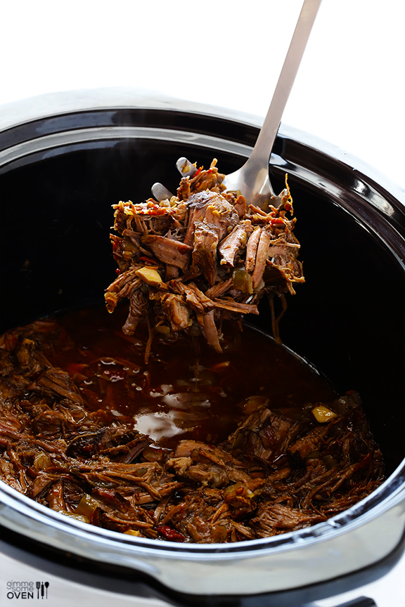 Barbacoa牛肉——嫩滑，美味，在慢炖锅里做起来特别容易