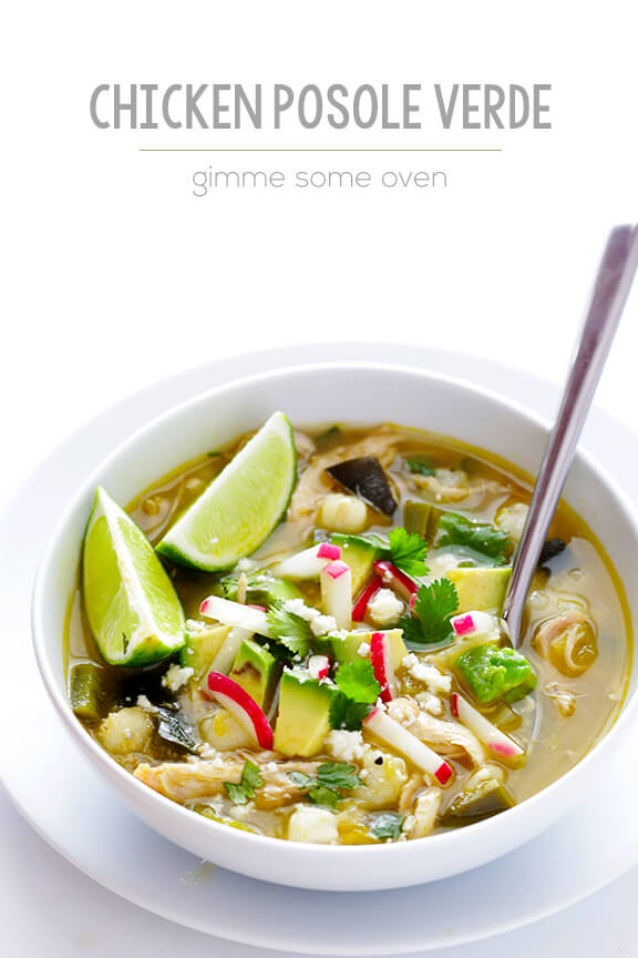 简单的佛得角鸡肉汤——这道美味简单的汤只需要20分钟!| gimmesomeoven.com