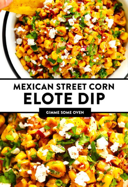 墨西哥街头玉米蘸酱食谱