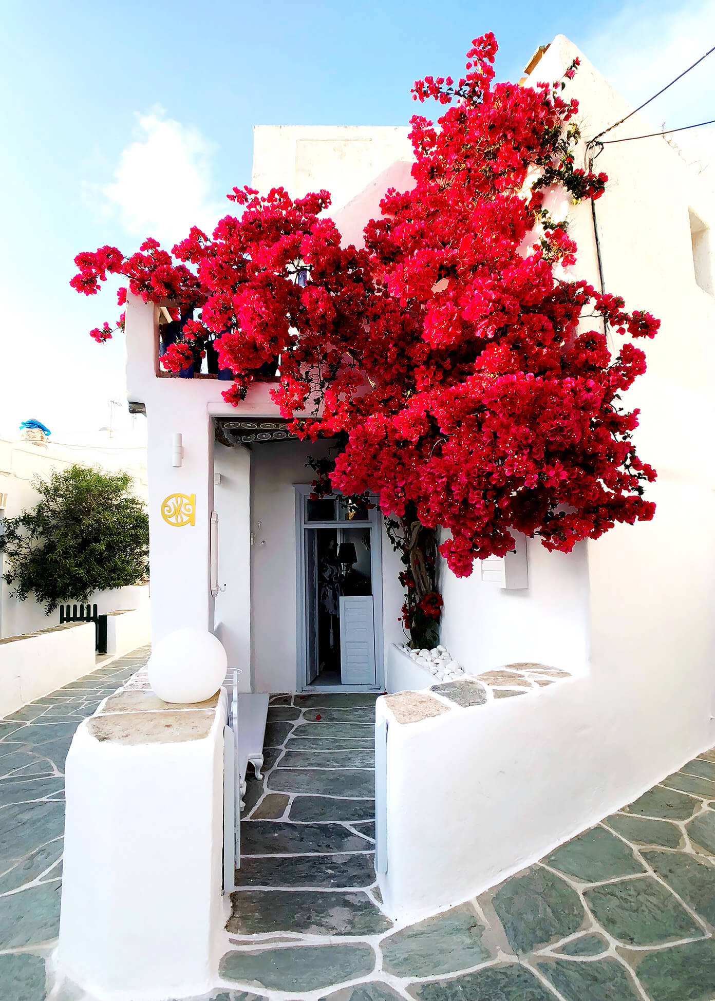 美丽的Folegandros,希腊