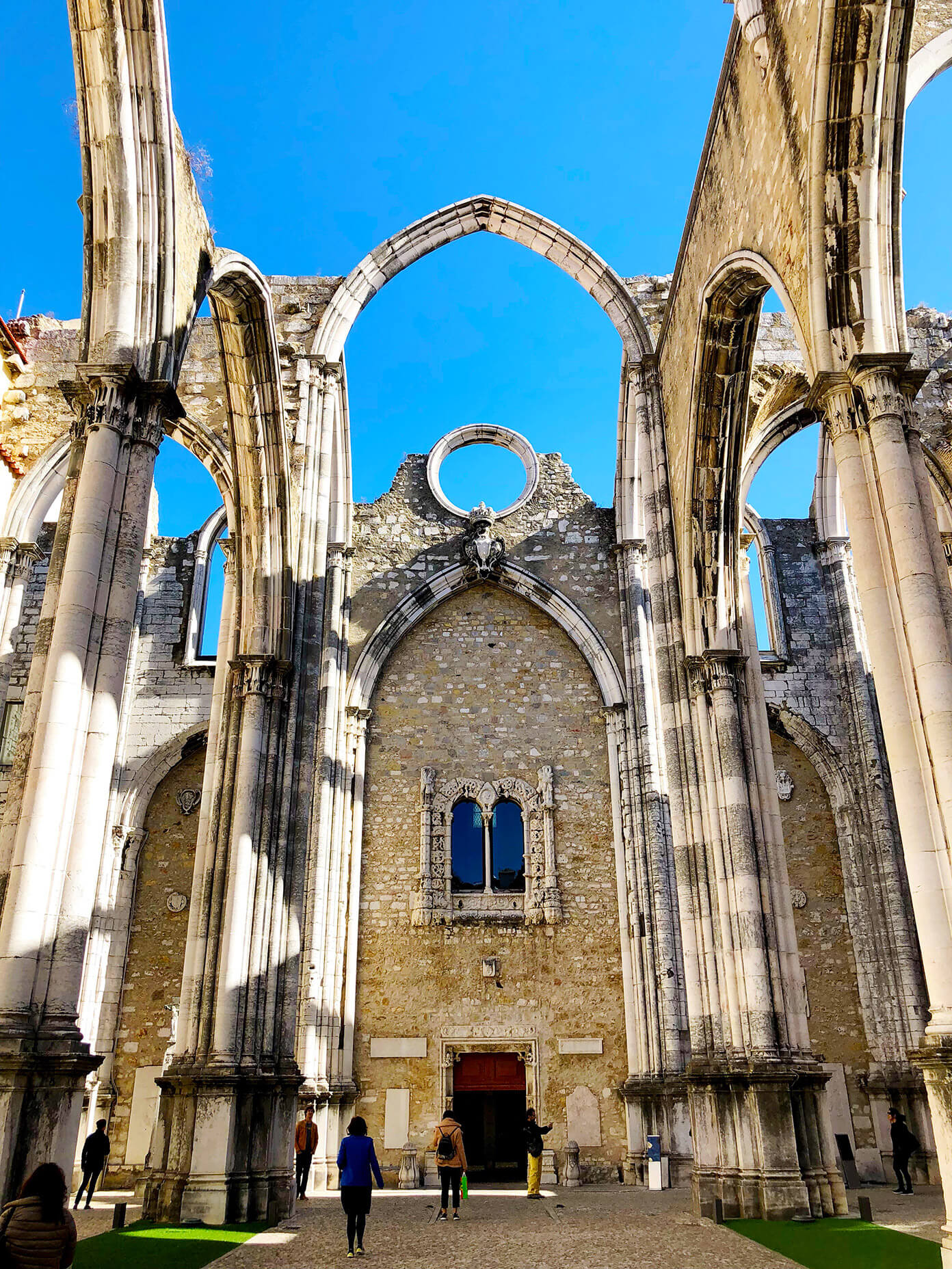Carmo女修道院，里斯本葡萄牙