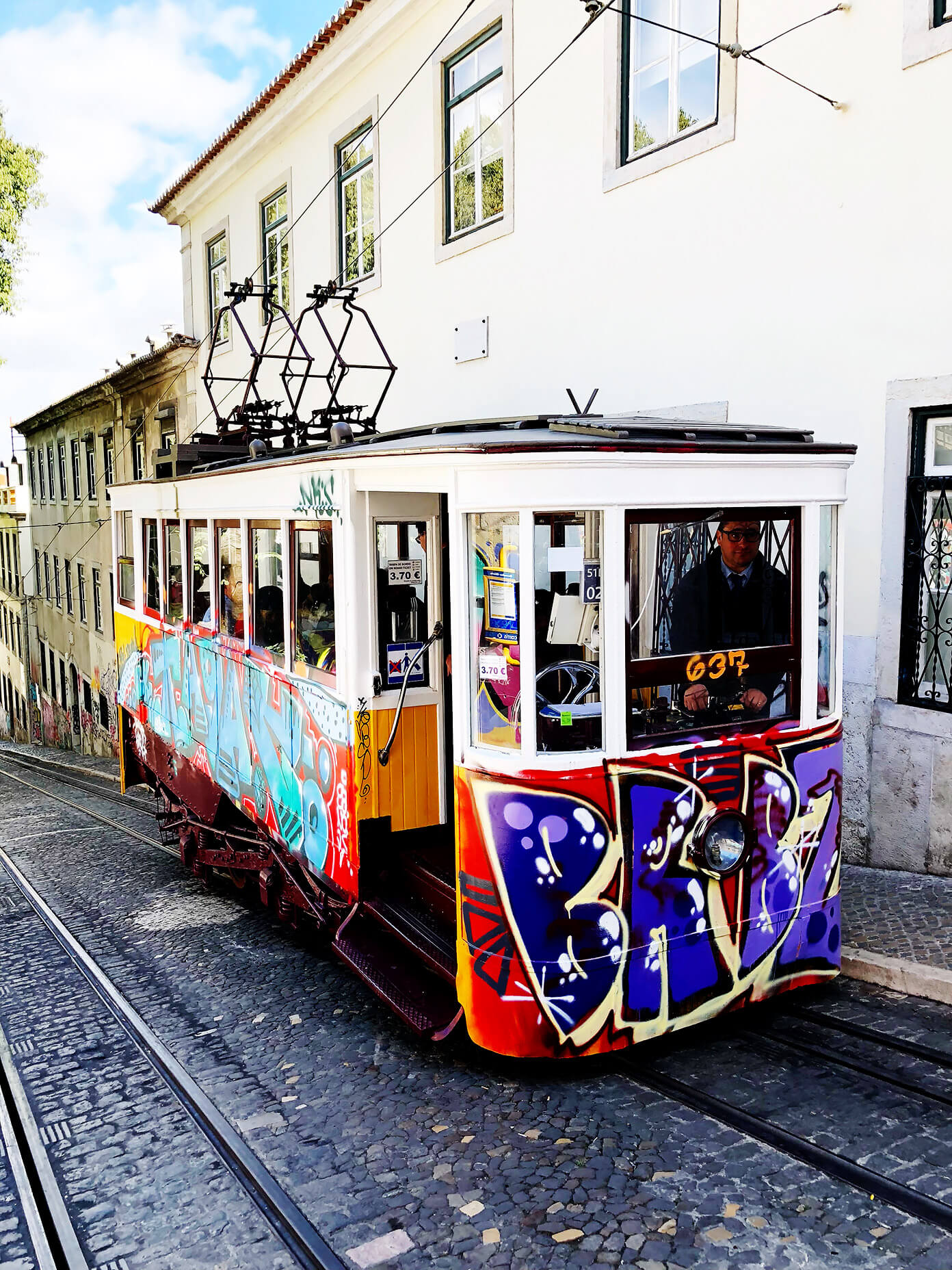 有轨电车在葡萄牙