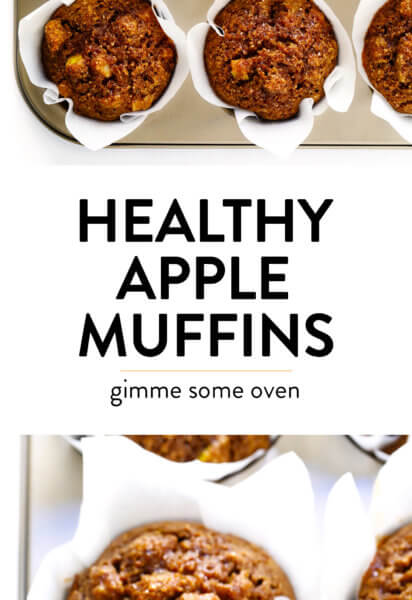 健康苹果松饼食谱