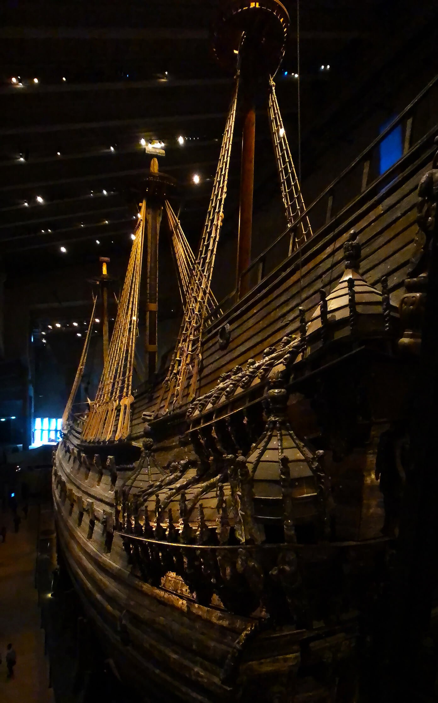 瓦萨博物馆-瑞典斯德哥尔摩一座令人惊叹的沉船博物馆