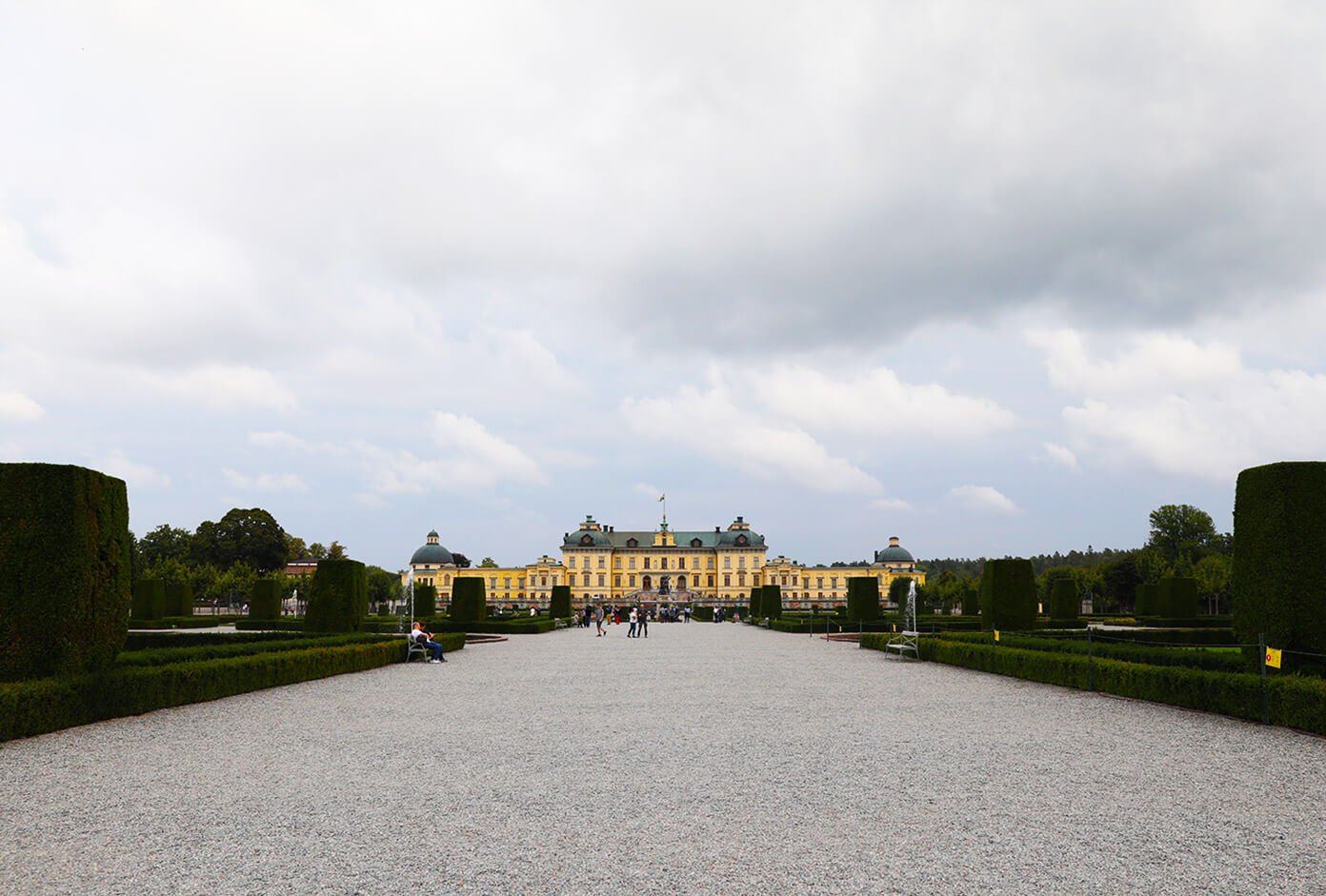 瑞典斯德哥尔摩卓宁霍姆宫