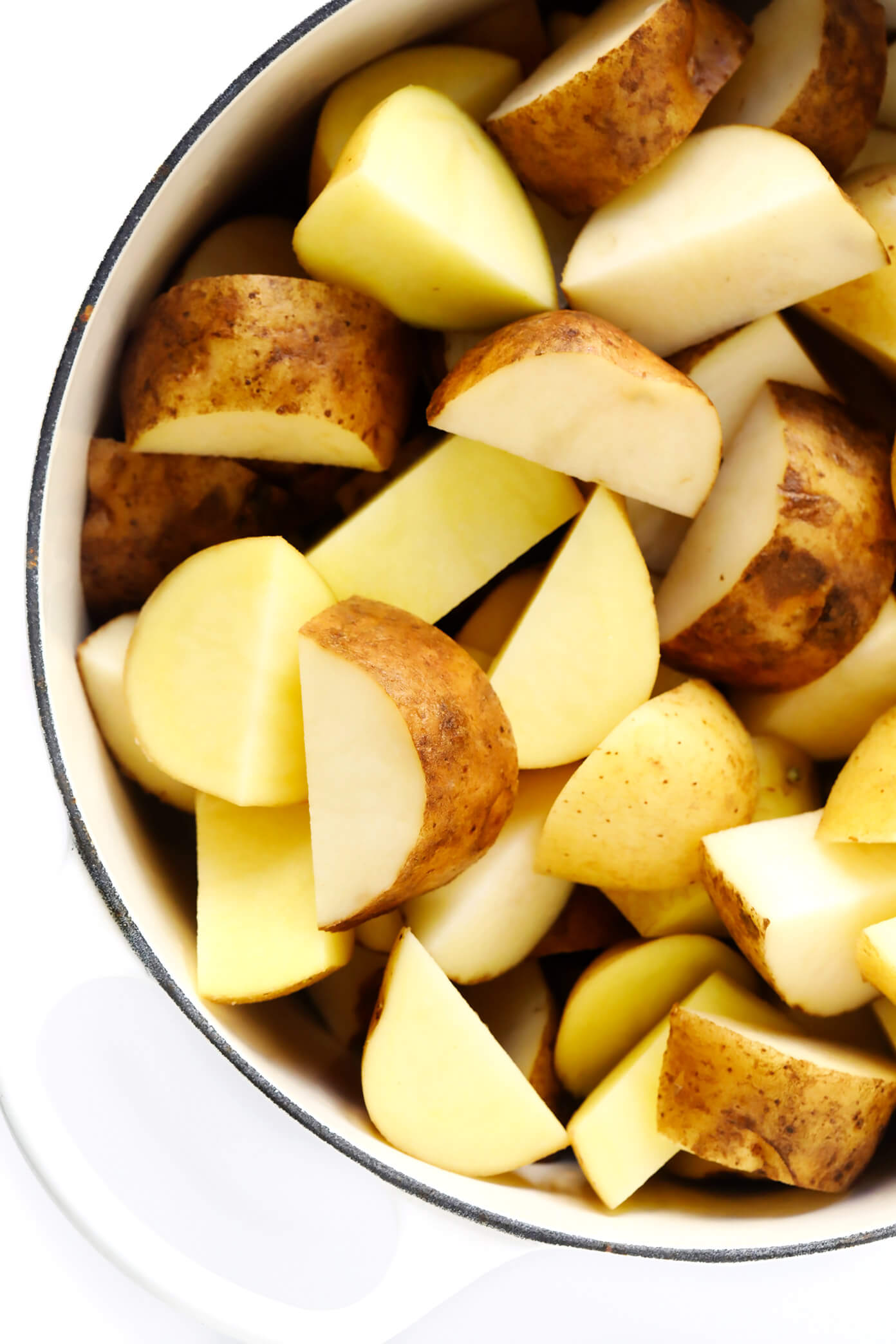 Yukon金土豆和赤褐色土豆|土豆泥食谱