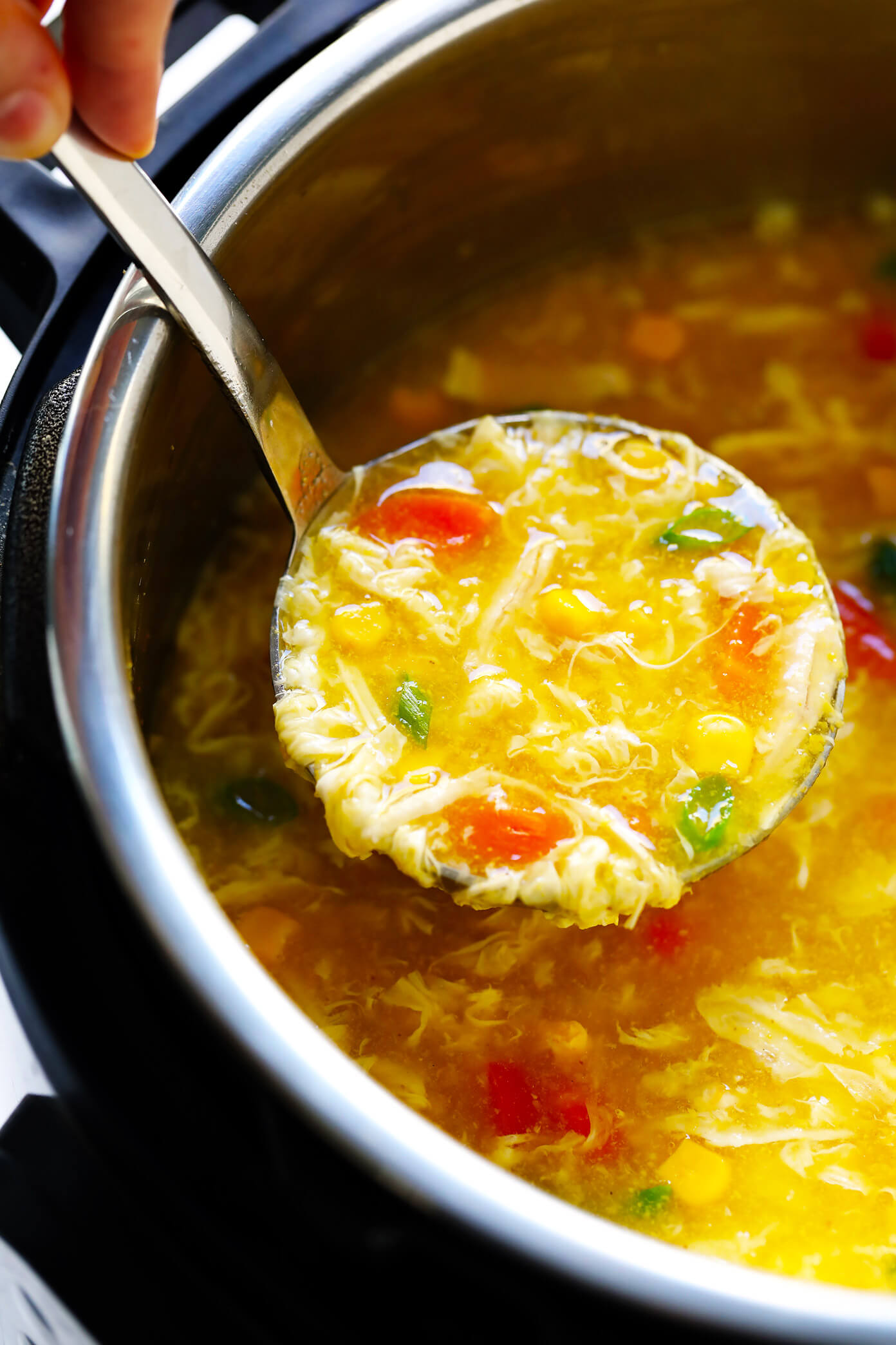 如何用快煲(高压锅)做鸡和甜玉米汤