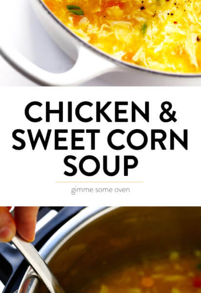 鸡肉和甜玉米汤|炉顶或速溶锅