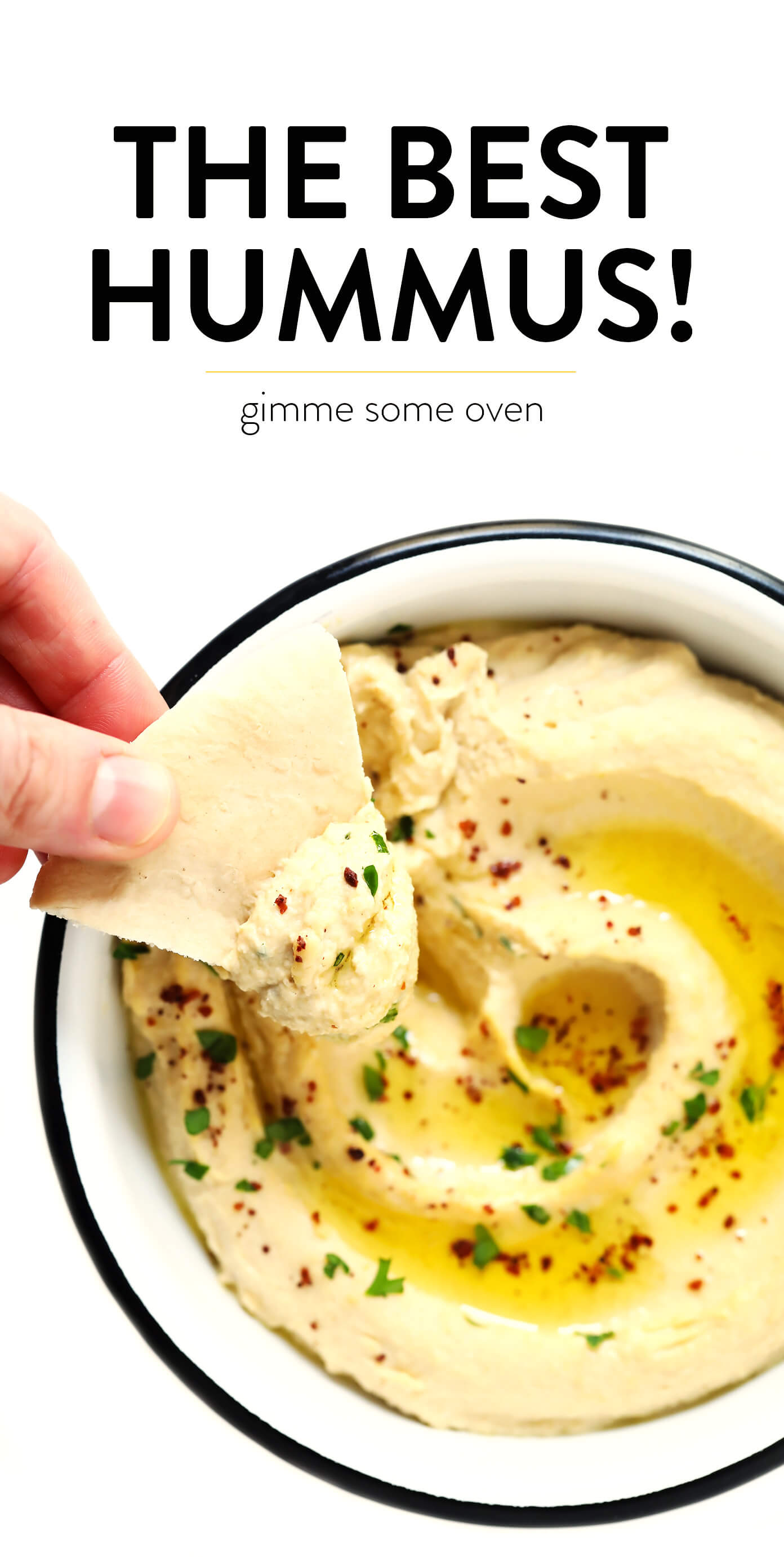 最好的Hummus食谱