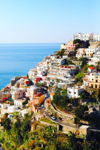 Amalfi海岸旅游指南