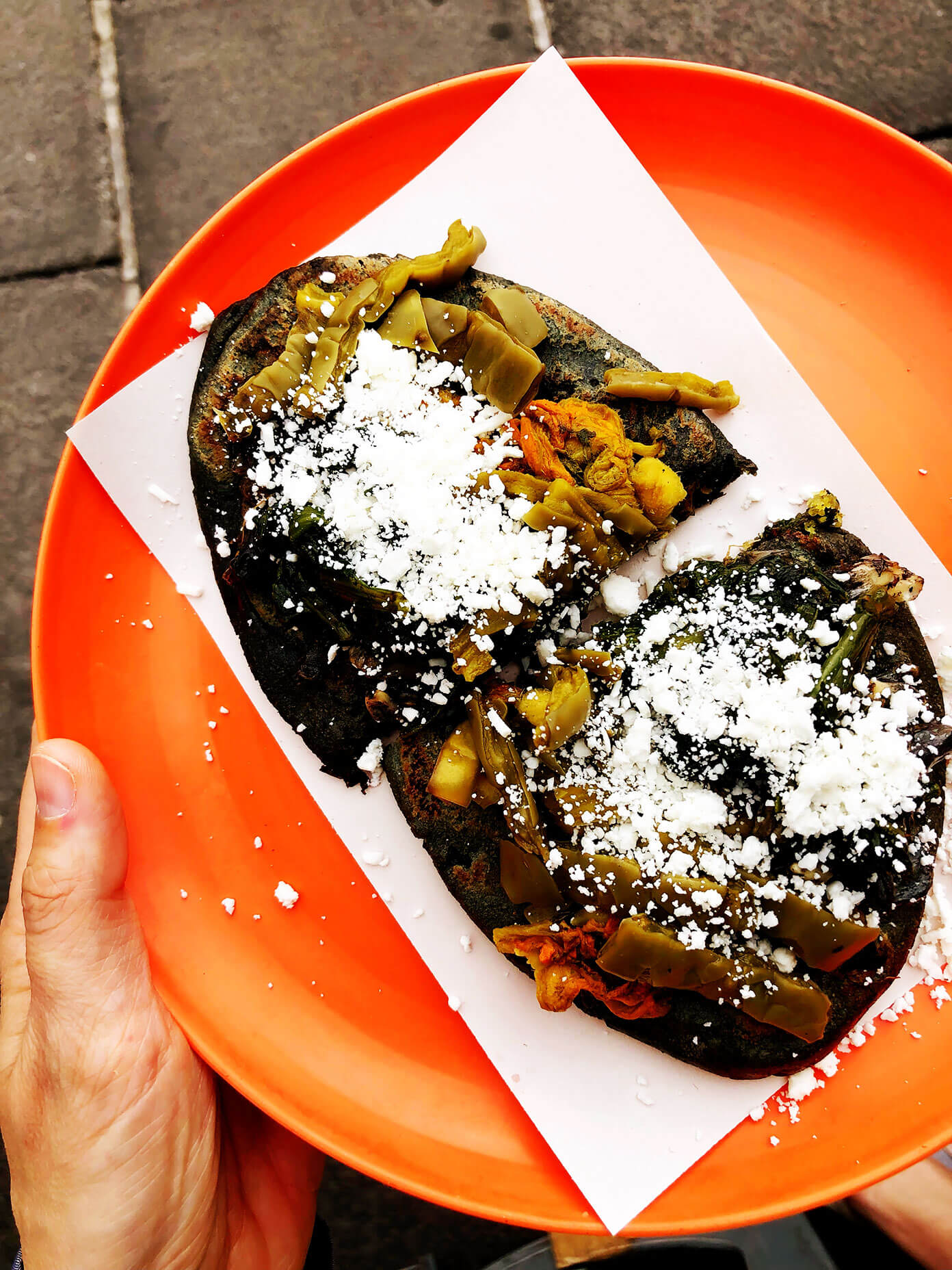 特拉科约街头美食|墨西哥城阿里指南