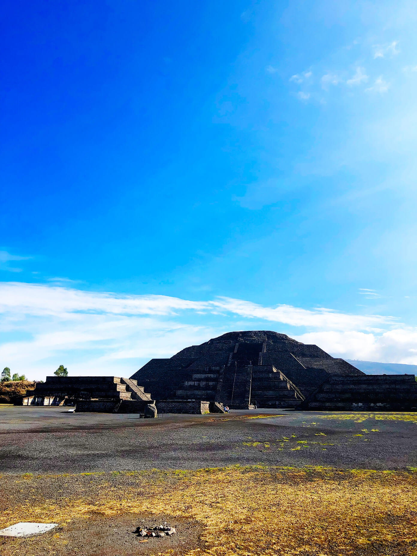 墨西哥城金字塔