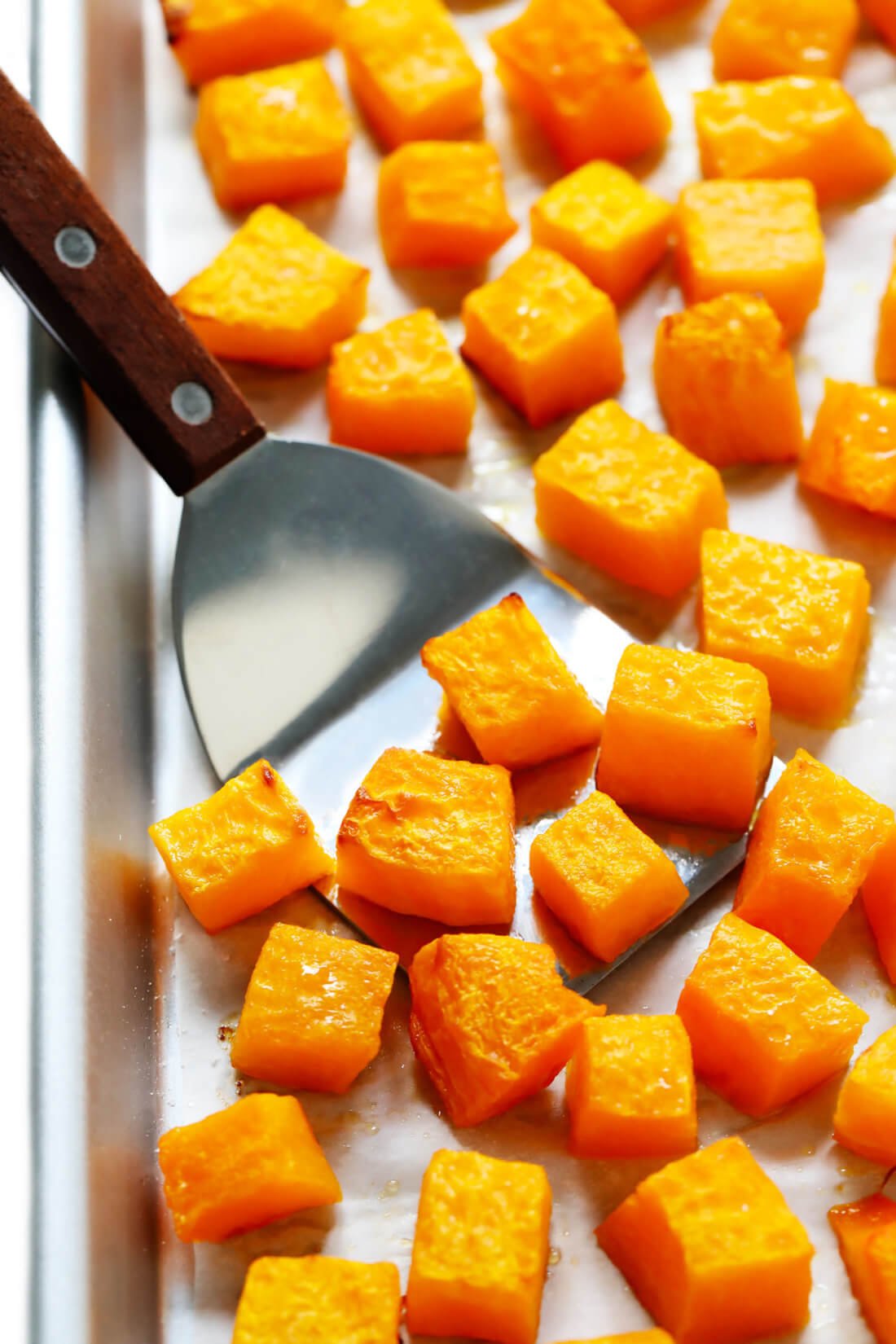 How To Roast Butternut Squash (Diced or Halved)