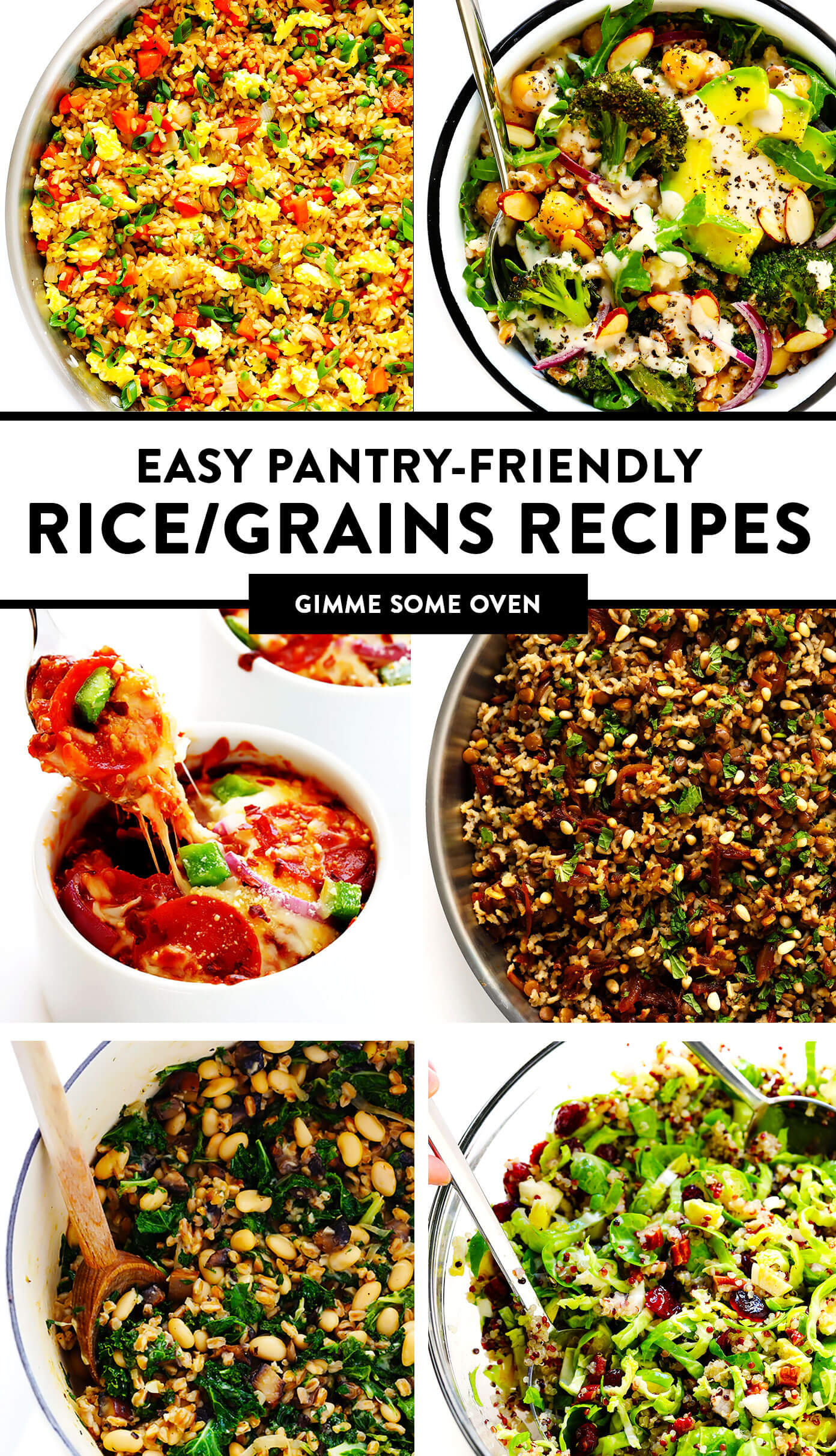 容易餐具友好的大米，谷物和藜麦食谱正规万博下载
