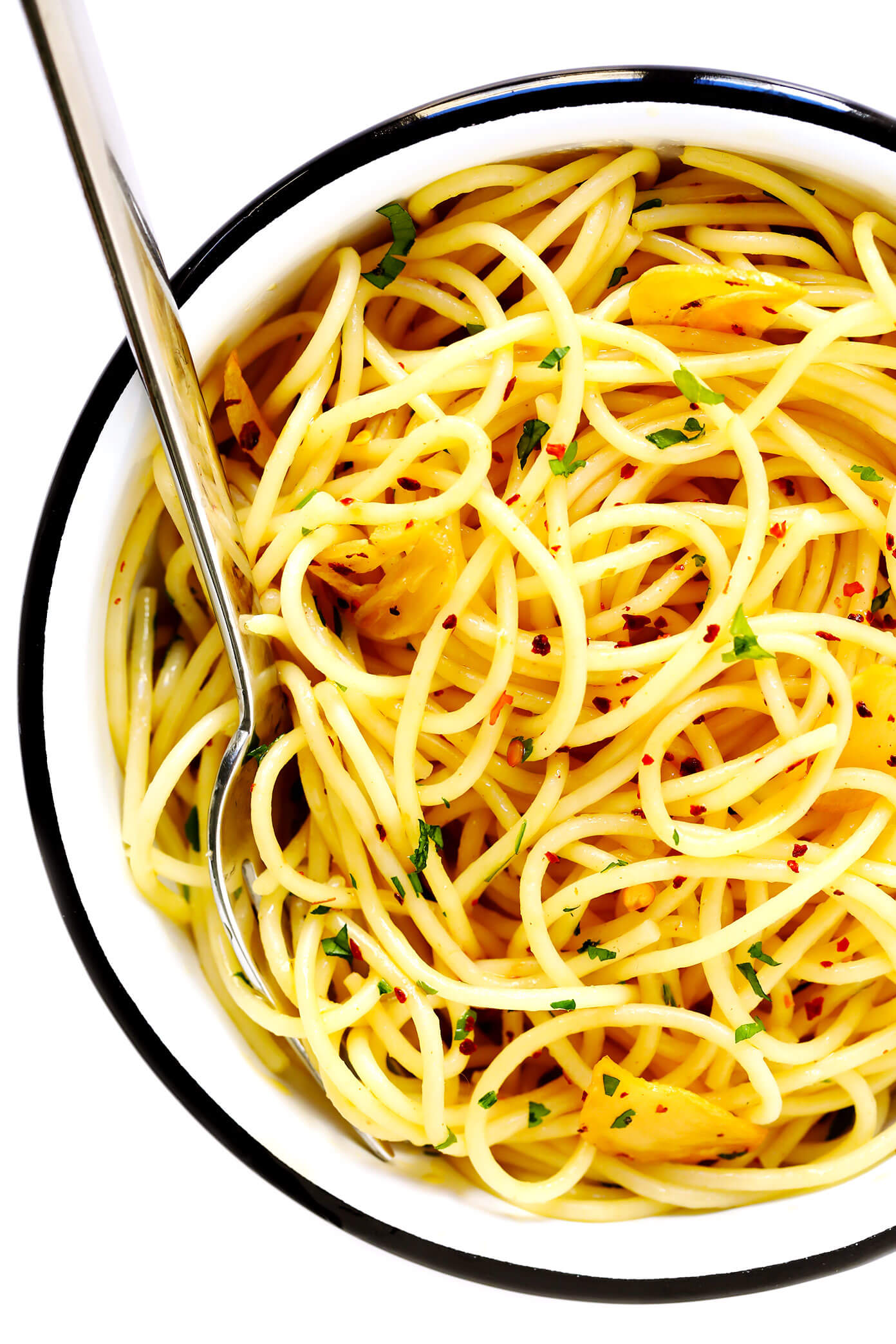 意大利面条aglio e olio食谱