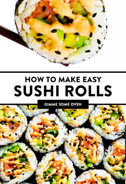 如何制作寿司卷