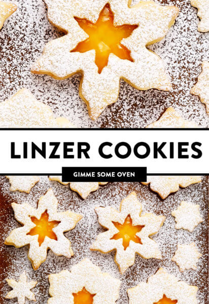 linzer cookie