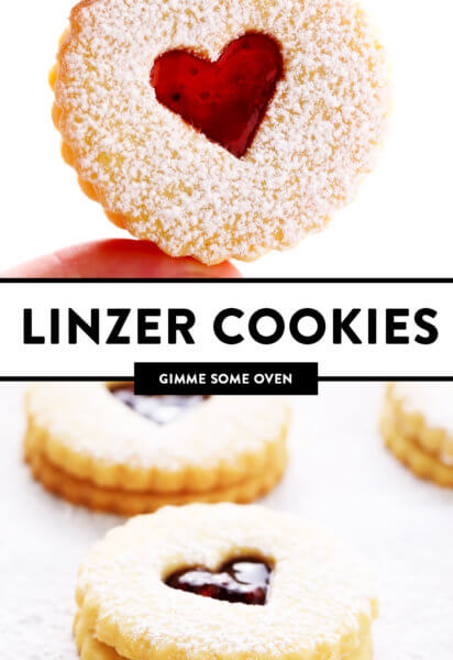 linzer cookie
